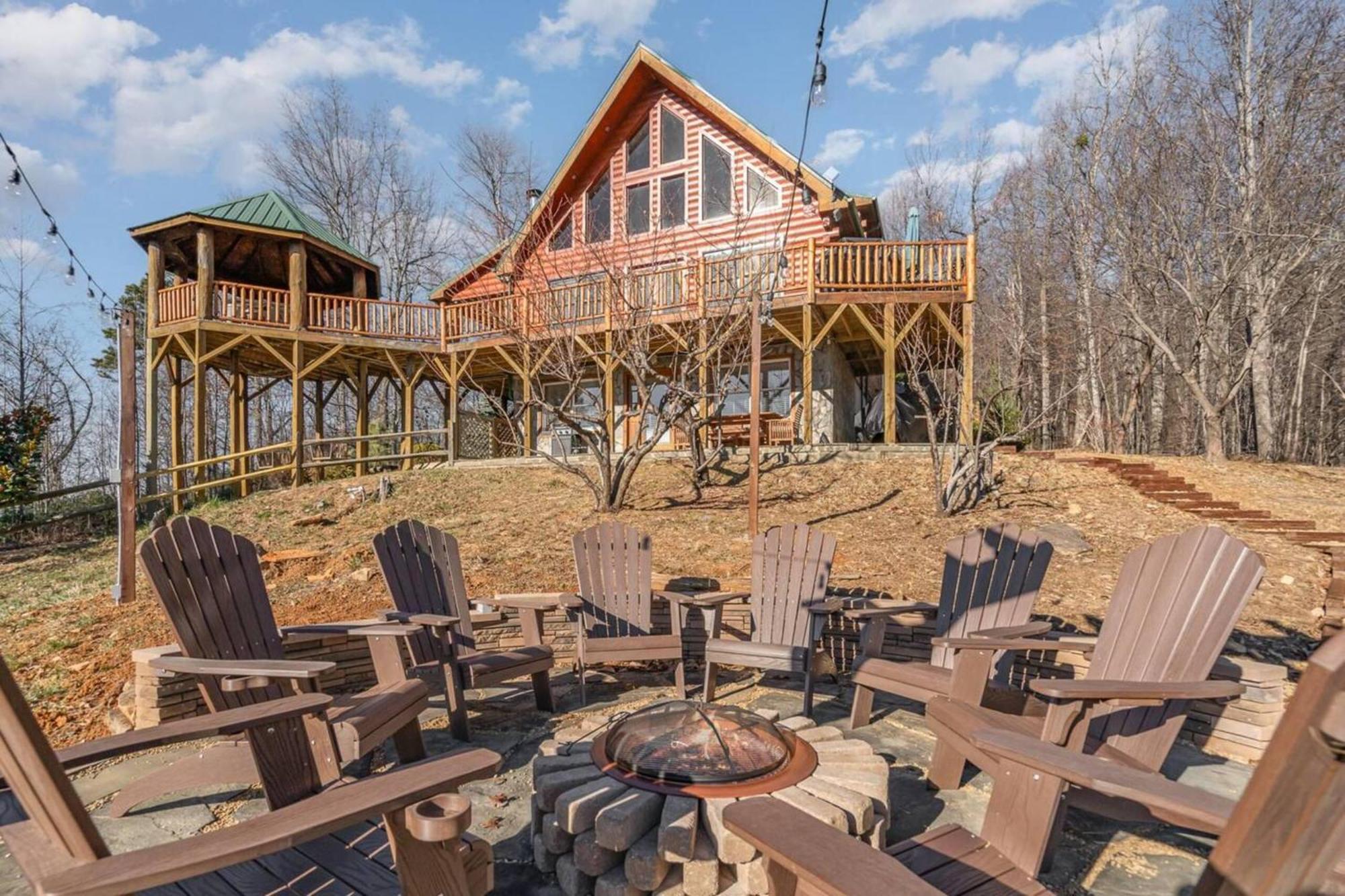Enchanting Mountain Oasis Old Fort Exterior photo